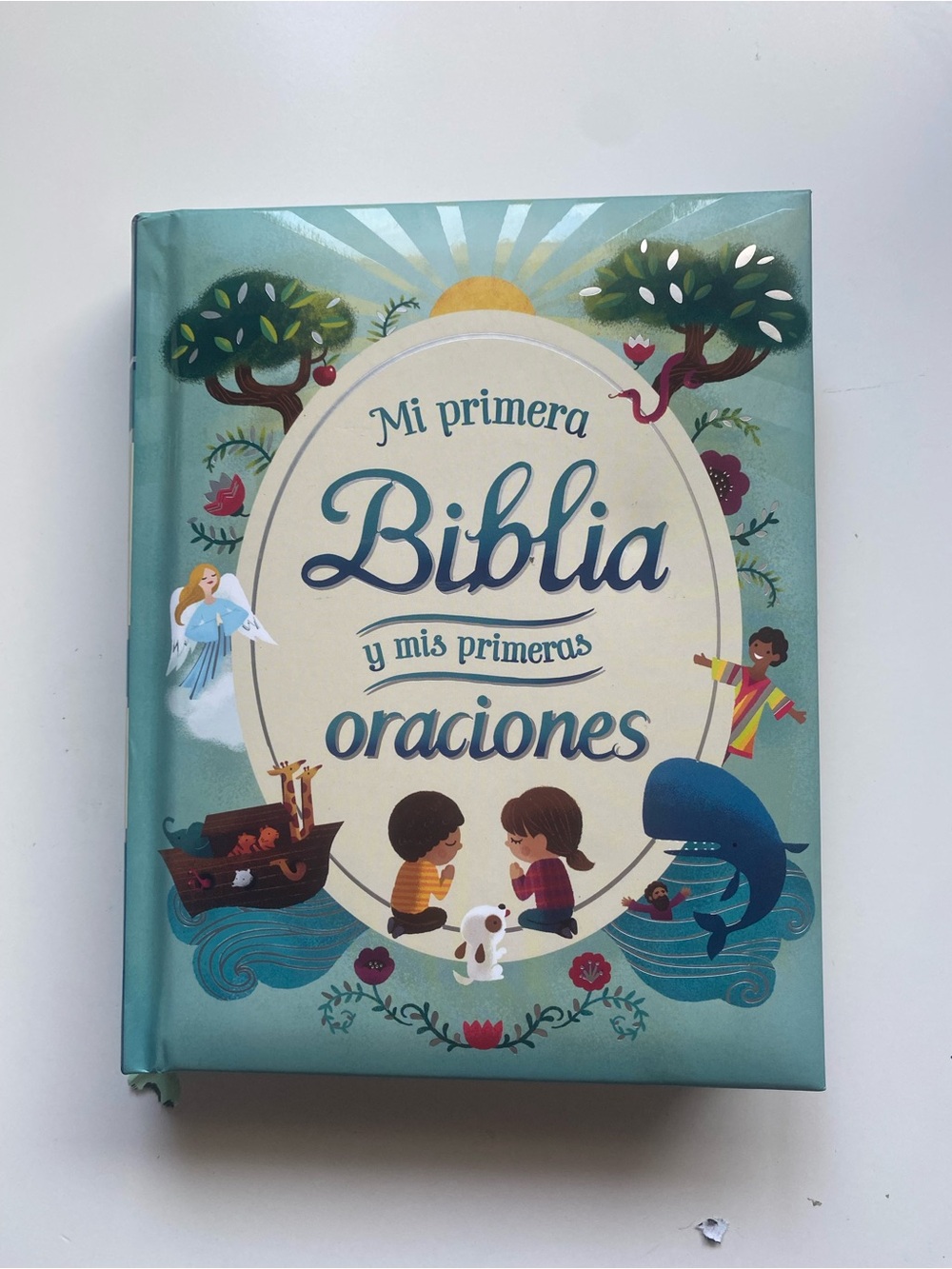 My First Bible and My First Prayers in Spanish